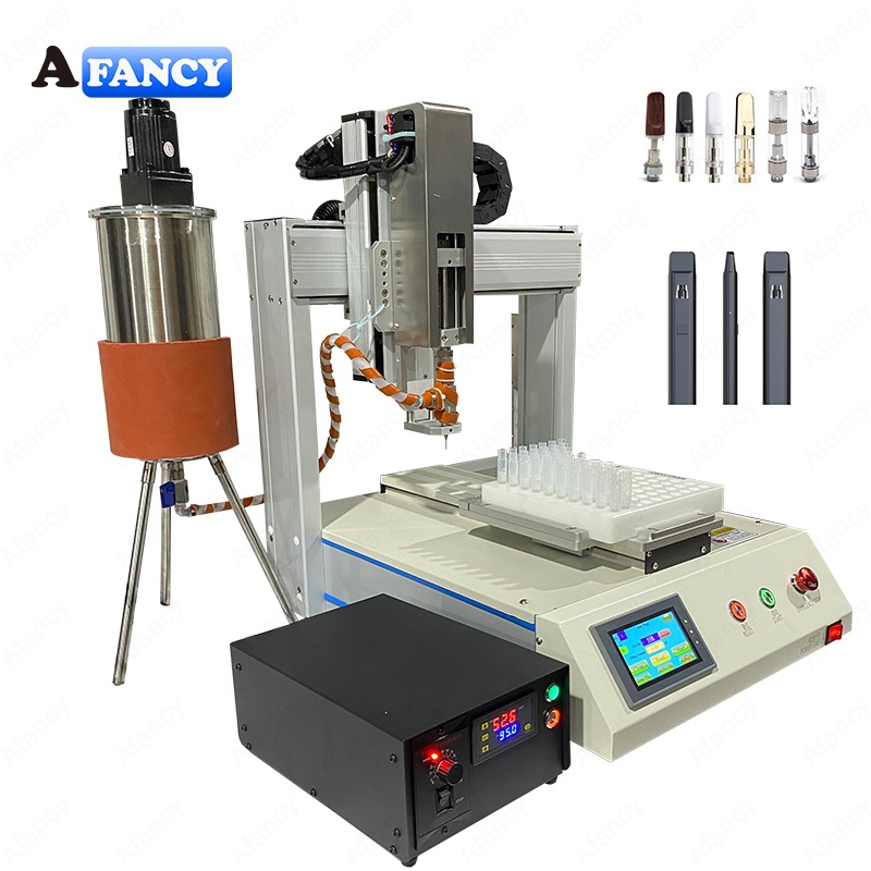 Automatic Cartridge Filling Machine