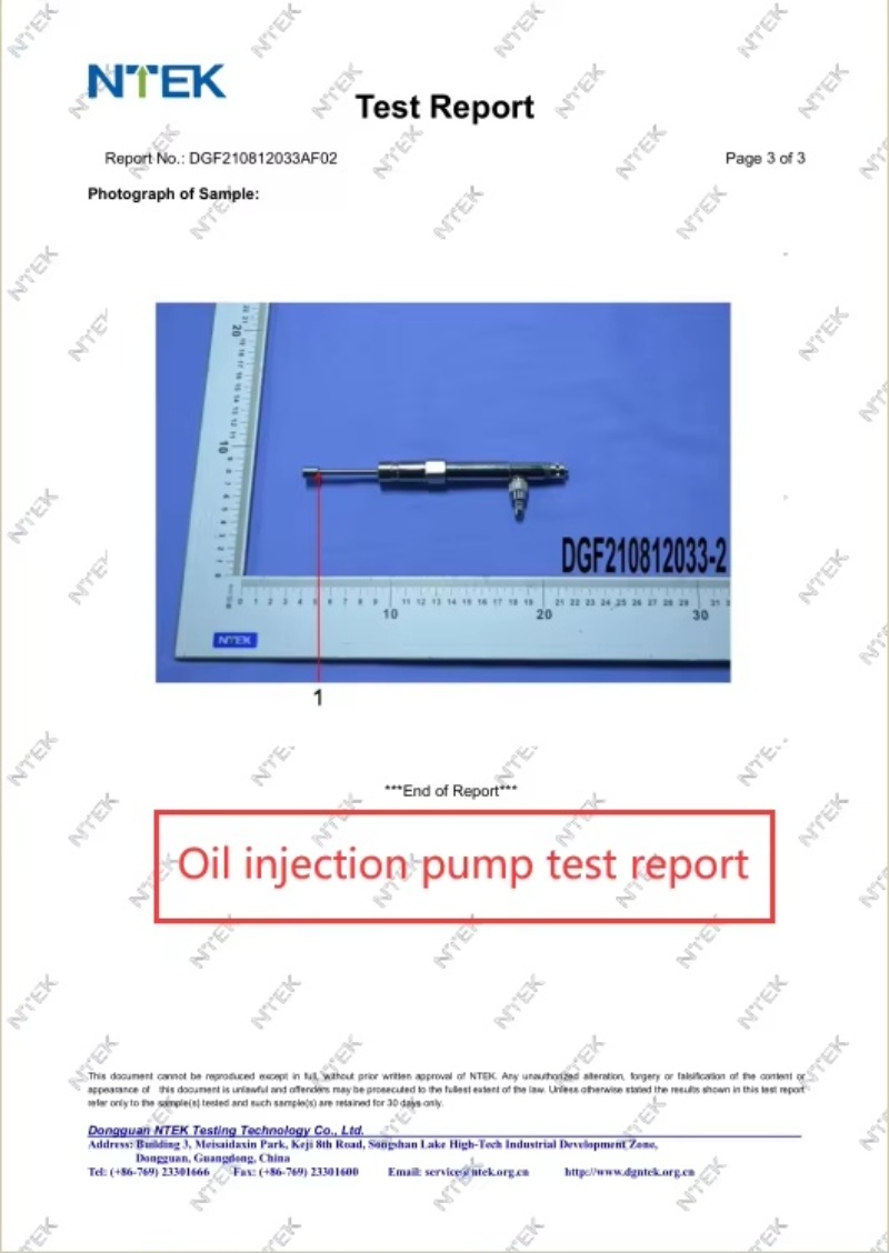 Cartridge Filling Machine Manufacturer Certificates