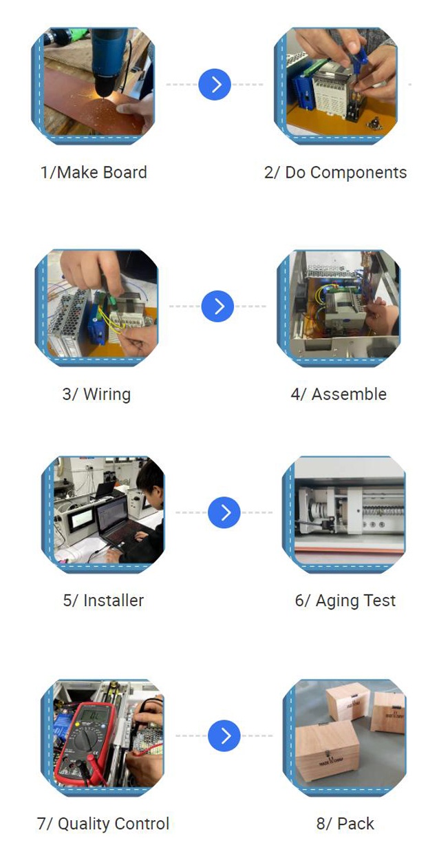 Cartridge Filling Machine Production Process - M