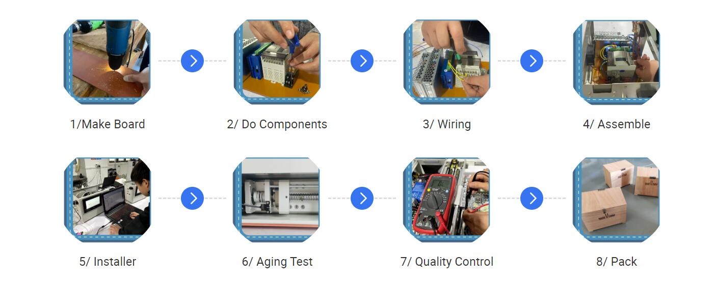 Cartridge Filling Machine Production Process - PC